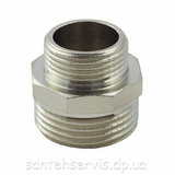 Ниппель редукционный FADO никель 2x1*1/2" N24