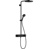 Душова система Hansgrohe Pulsify Showerpipe 260 1jet 400 EcoSmart, Matt Black (24221670)
