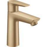 Змішувач для умивальника Hansgrohe Talis E 110 CoolStart із донним клапаном pop-up, Brushed Bronze (71713140)