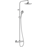 Душова система Hansgrohe Vernis Blend Showerpipe 200 1jet з термостатом, хром (26276000)
