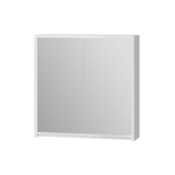 Зеркальный шкаф Ювента Savona SvM - 70 белый