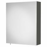 Зеркальный шкаф Roca Debba 50 см, серый антрацит A856840153