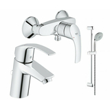 Набор смесителей Grohe Eurosmart (123244S)